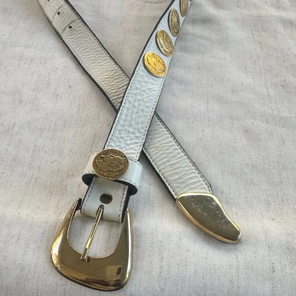 Leatherock statement belt